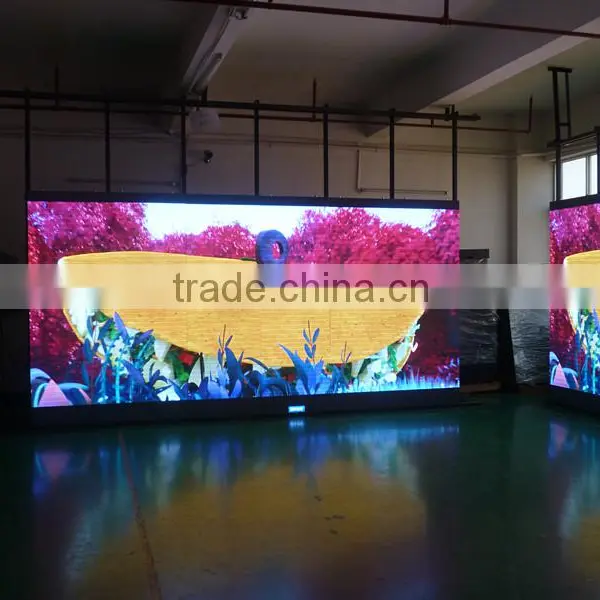 Africa hot sale good price P3 P4 p5 P6 P7.62 full color led large video wall panel screen indoor display