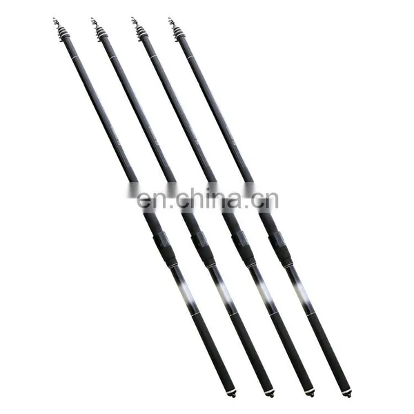Wholesale OEM Portable 3,6m 6.3m Spinning Pole With EVA Handle Sea Telescopic Rod photo-3