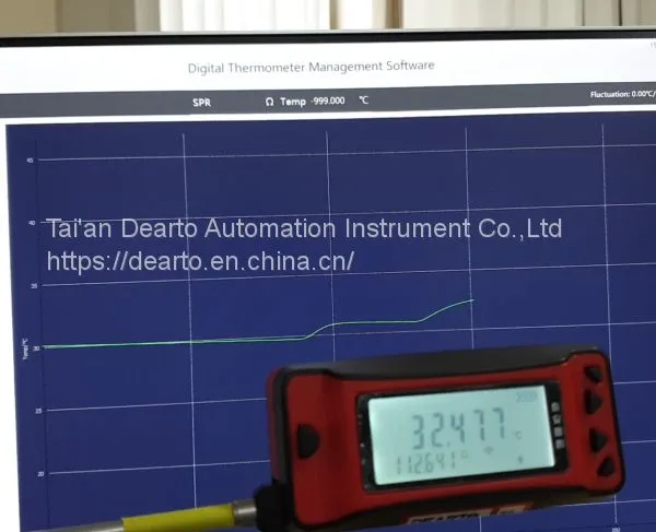 High Accuracy Grade Digital Thermometer With Long Stem and Wireless Communication photo-5