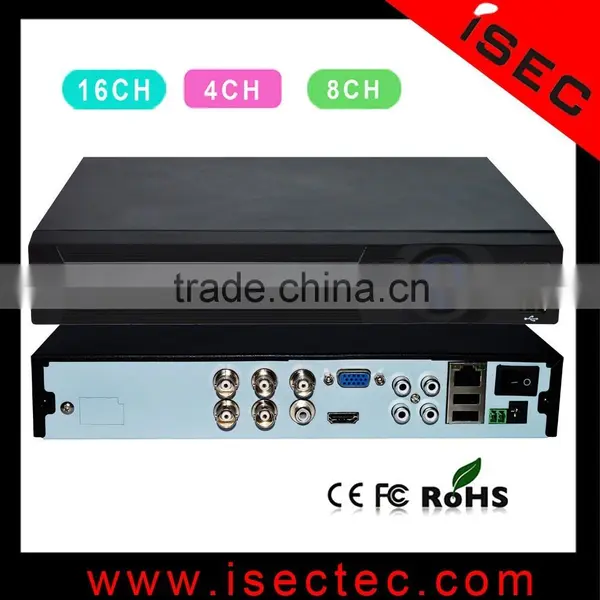 IPhone Android Smart Phone View 4Ch H.264 720P Real-time AHD DVR photo-3