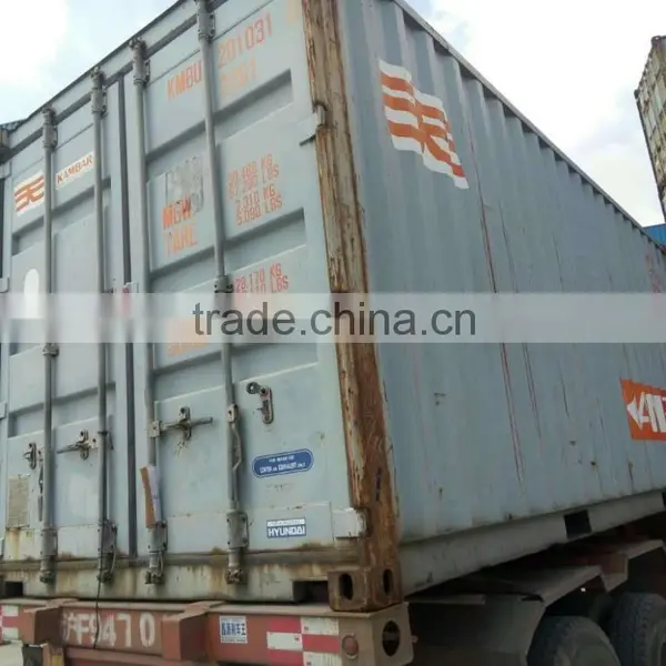 Dry Containe Type Used Dry Container photo-2