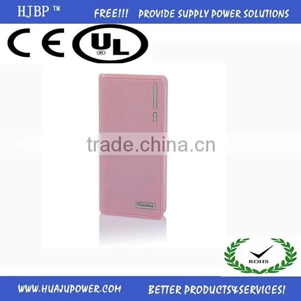 2015 Hot Sales High-capacity 15000mah Customized OEM 2600mAh Mobile Phone Power Bank photo-3