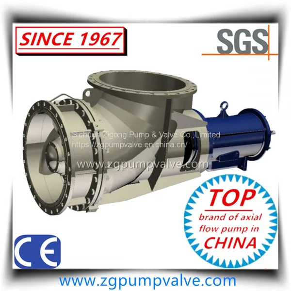 ZW Series Chemical Axial Flow Pump & Elbow Pump & Propeller Pump photo-2