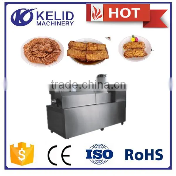 High Quality High Capacity Soya Meat Making Machine Supplier's Choice photo-4