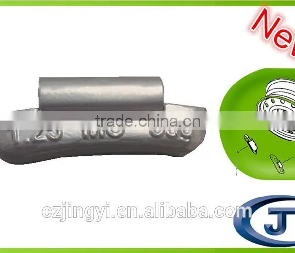 1.25 OZ pb Wheel Balancing Used on Most North American Vehicles With Alloy Wheels, Named MC photo-2