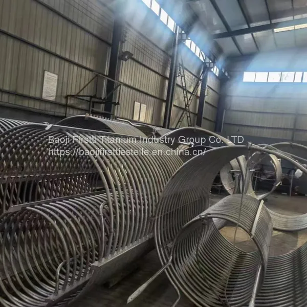 Titanium Reactor, Titanium Coil, Titanium Equipment, Titanium Pressure Vessel photo-2