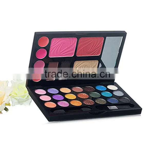 Multi-color Blusher/rouge/blush Powder Makeup Palete Including Eyeshadow,lip Gloss Adnd Blesher photo-3