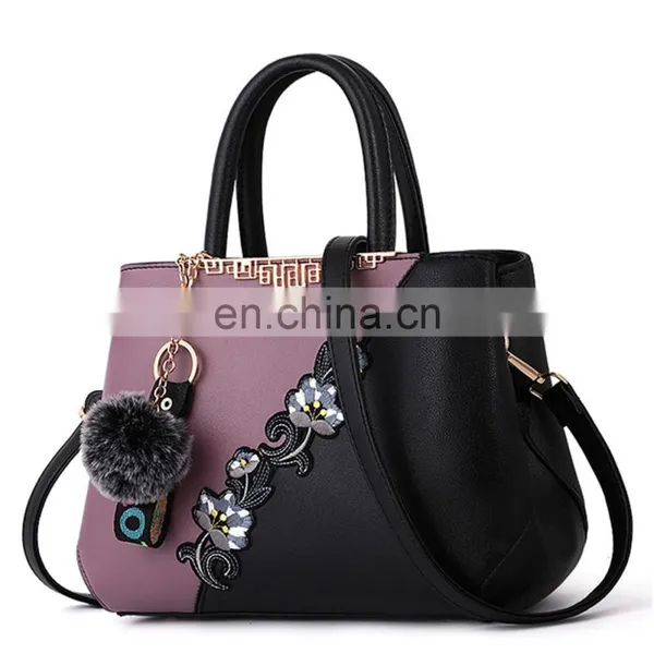 Elegant Ladies Bags Handbags Women Famous Brands pu Casual Tote Wholesale Vintage Leather Handbags photo-4