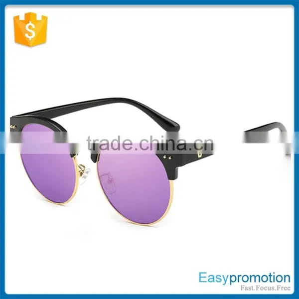 2016 New Arrival Fashion Flat Top Sunglasses With Polaroid Lens photo-2