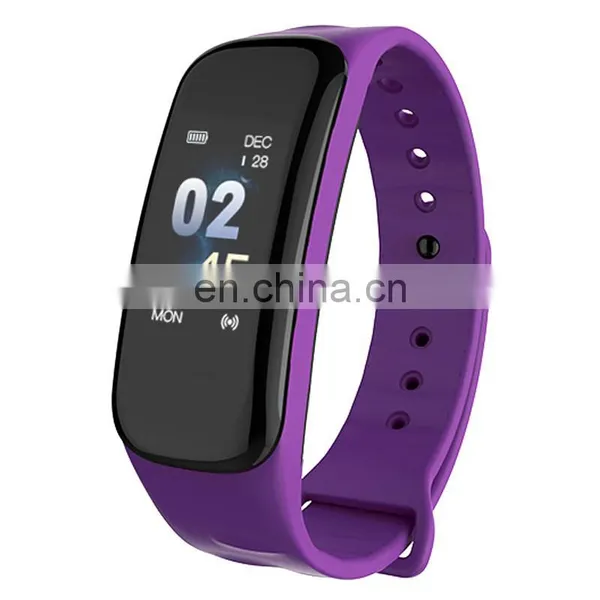 SANDA C1P Stylish Smart Watch For Women Fitness Tracker Sport Ladies Silicone Bracelet Phone photo-4