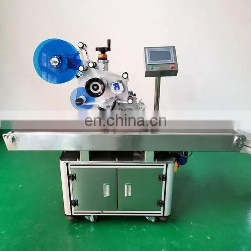 Automatic Double Side Labeling Machine for Round or Flat Bottles Boxes High Quality photo-5