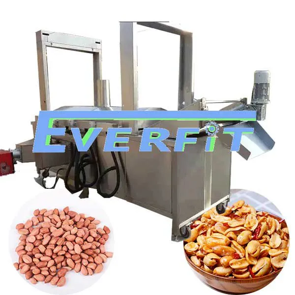 Peanut Frying Machine |Broad Bean Frying Machine photo-4