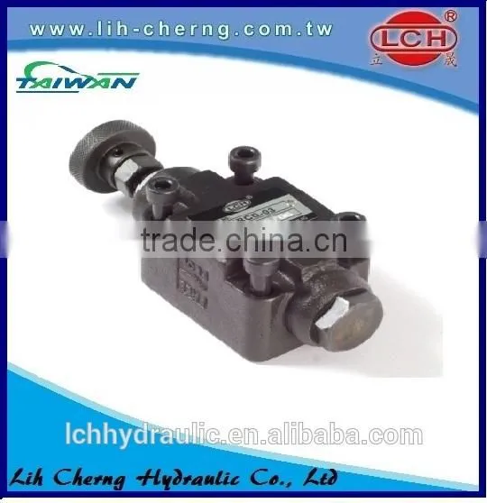 Throttle Check Valve Hydraulic Instrument Fluid photo-2