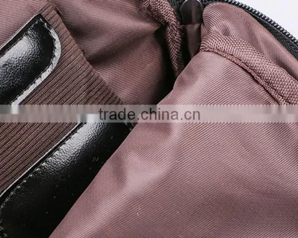 Wholesale Fashion Design PU Leather Man Chest Bag Waist Bag Messenger Bag photo-4
