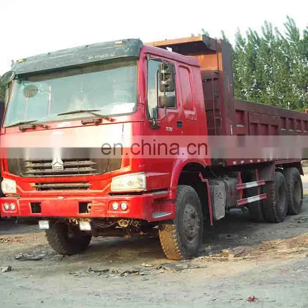 Used Dump Truck HOWO 336 for Sale in Shanghai China photo-5