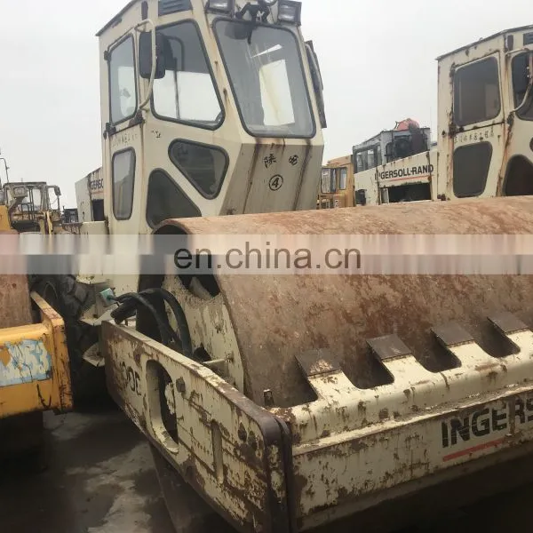Used Ingersoll Rand Construction Machinery SD100D , Original Hot Sale Used Soil Compactor for Sale in the Yard photo-2