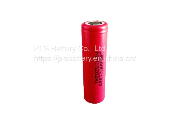 18650-HE2 3.6V 2500mah 20A Li Ion Battery Cell