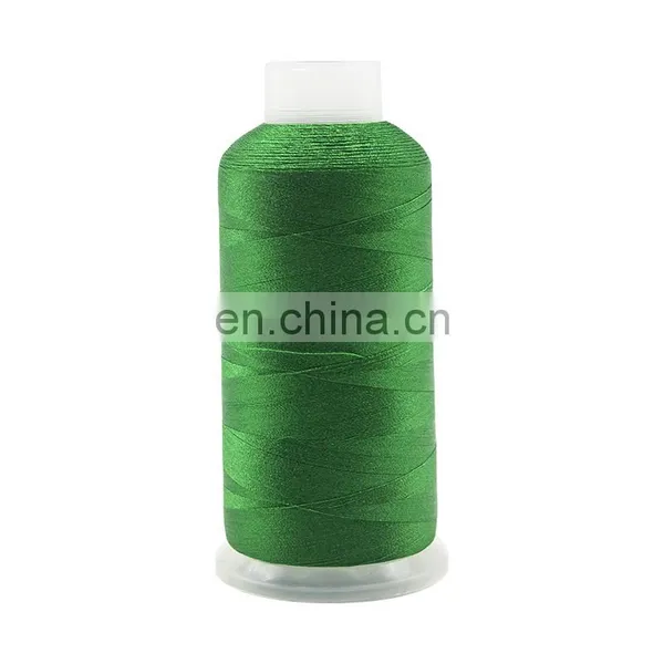 Zari Hilo de Poliester Para Bordar Bordado High Quality Gold Rayon Rainbow Computer Venus Fufu's Polyester Embroidery Thread photo-5