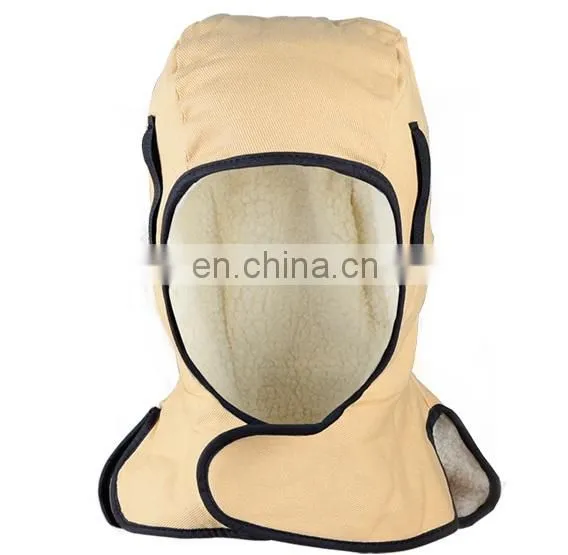Winter Flame Resistant FR Hat Liner Safety Helmet Liner for Cold Temperatures photo-4