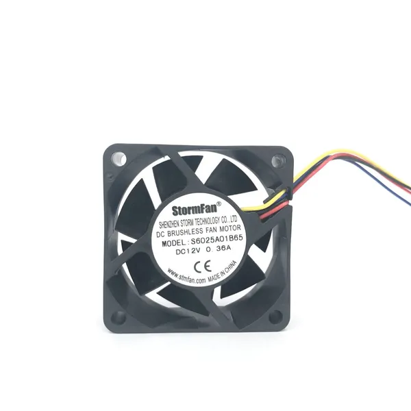 DC12V 60*25 PWM Best Cooling Computer CPU IP68