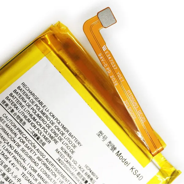 Cell Phone Batteries Prices KS40 For Motorola Moto E6 Play XT2029-1 3000mAh Battery Replacement photo-5