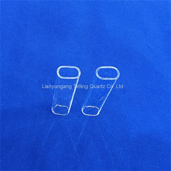 Square Shaped Quartz Glass Tube Clear Quartz Tube photo-5