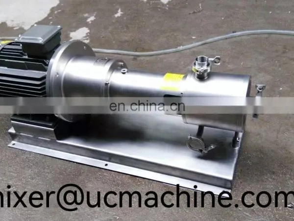 High Shear Mixer Cosmetics Homogenizer/food Mixer/emulsifier/disperser photo-2