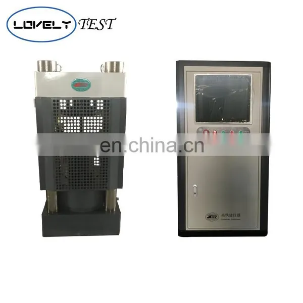 HYE-3000 Electro-Hydraulic Compression Testing Machine Factory Price photo-2