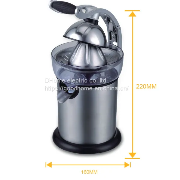 Presse - citron manuelle en acier inoxydable Presse à grenades à pression manuelle (Wechat:13510231336)