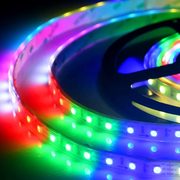 Colorful Addressable Rgb IP67 60leds Led Pixe Strip Ws2811 LC8806C Waterproof Digital Rgb Led Strip Lighting photo-2