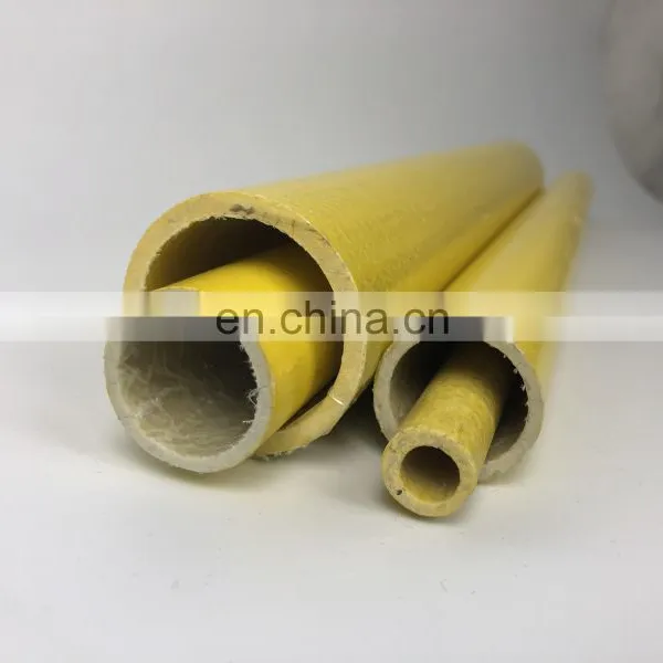 50mm Pulltrade Frp Plastic Fiber Glass Round Tubes photo-3