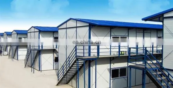 Easy Assemble China Prefab House Manufactured Homes photo-2