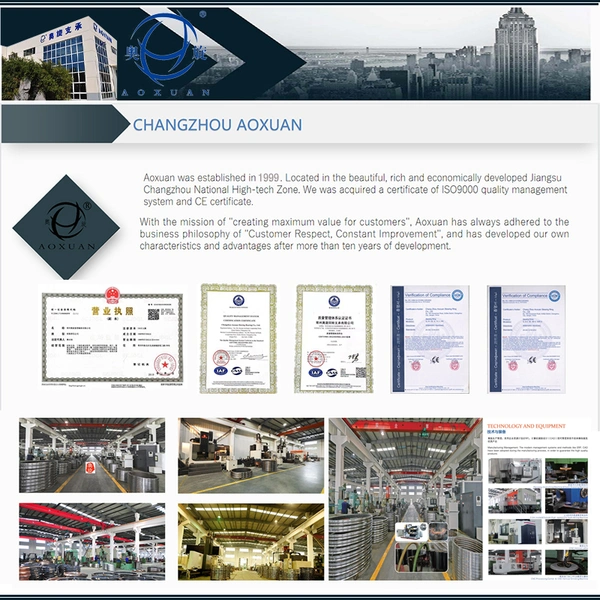 Changzhou Aoxuan Heavy Bearing Co.,LTD. company overview - view 2
