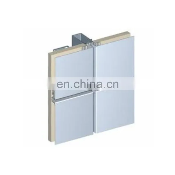 High Quality Hot Design Aluminum Composite Panel Curtain Wall ACP Facade From China Manufacturer