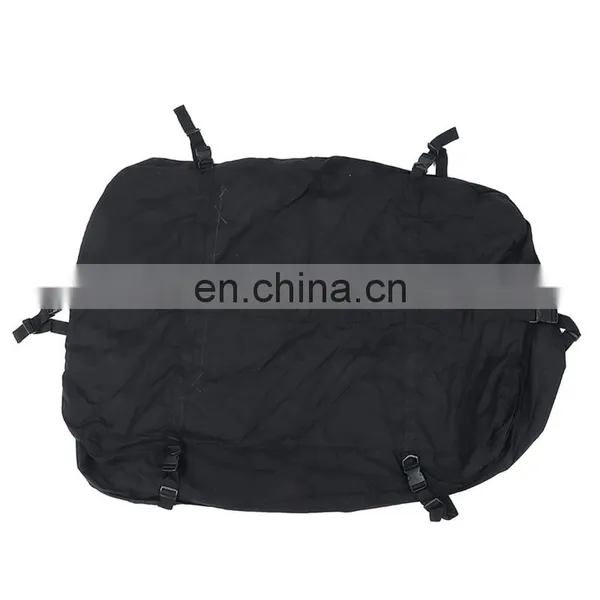 4x4 600d 20 Cubic Waterproof Duty Soft Roof Top Rack Cargo Bag With 6 Tough Straps photo-2