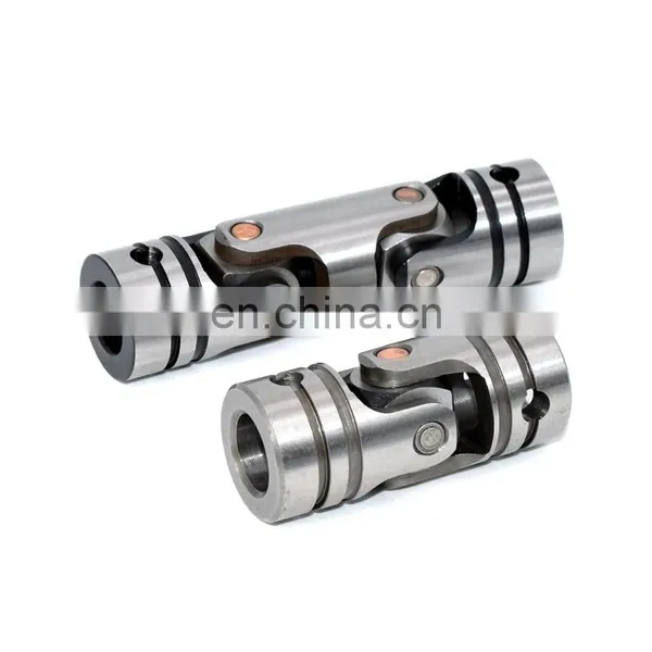 China Manufactory High Quality Alloyed Shaft Joint Cross Universal Coupling photo-5