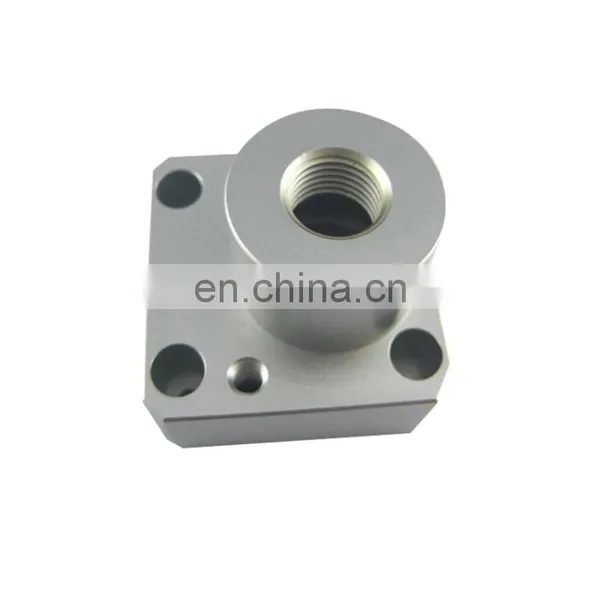 Custom Precision Aluminum CNC Machining Spare Part photo-2