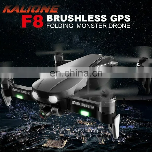 F8 Drone 4K HD Camera 27mins Flight Time Two-Axis Gimbal GPS Drone WiFi FPV Brushless RC Helicopter Radio Control Toys Drones photo-5