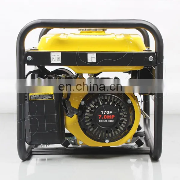 BISON China 3800 Watts Generator 7Hp 3Kw Three Phase Portable Gasoline Generator photo-5