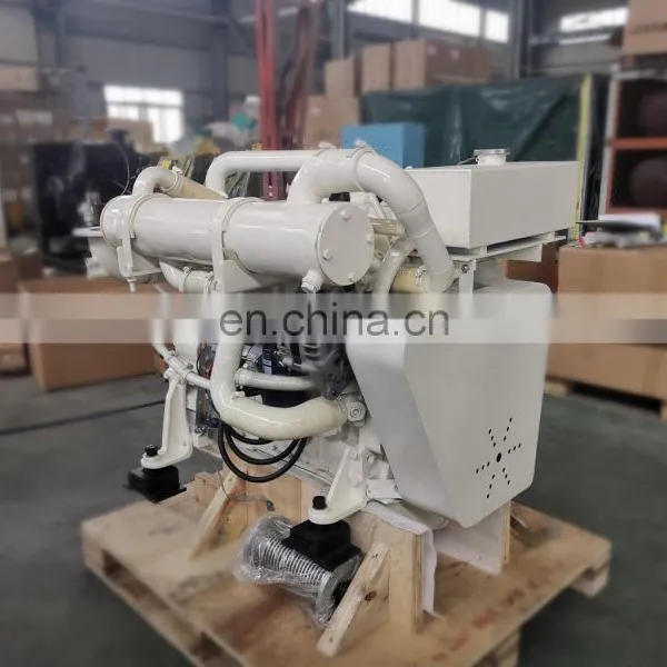 Heiße Verkaufsaktion! 100HP, 120HP, 130HP, 140HP 4-Zylinder Marine Dieselmotor 4BTA3.9 photo-4