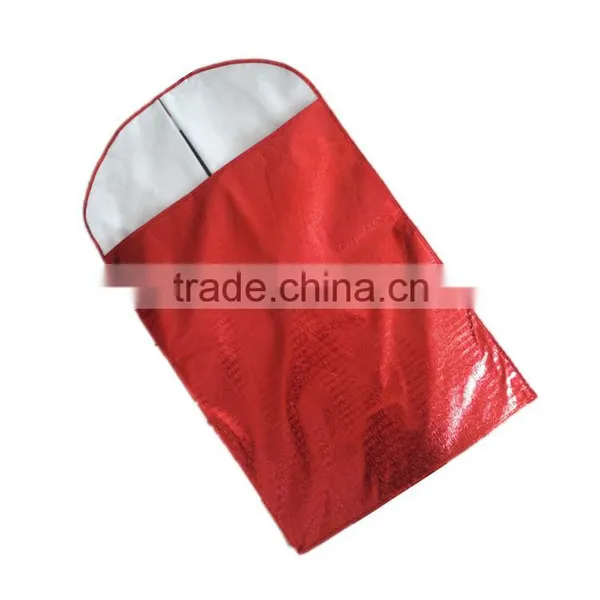 Cheap Polypropylene pp Spunbonded Non Woven Used Promotional Suit Bags photo-2