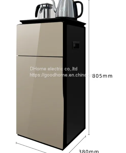 Tea Bar Machine, Household Full-automatic Intelligent Touch Screen, Rotating Faucet, Tea Bar Machine, Water Dispenser（Wechat:13510231336）