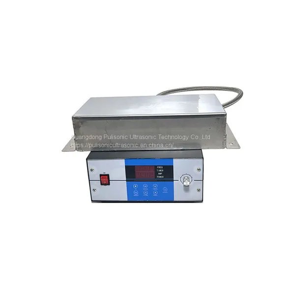 Waterproof Ultrasonic Transducer Pack And Sweep Frequency 600W As Oil Parts Cleaning Equipment photo-3