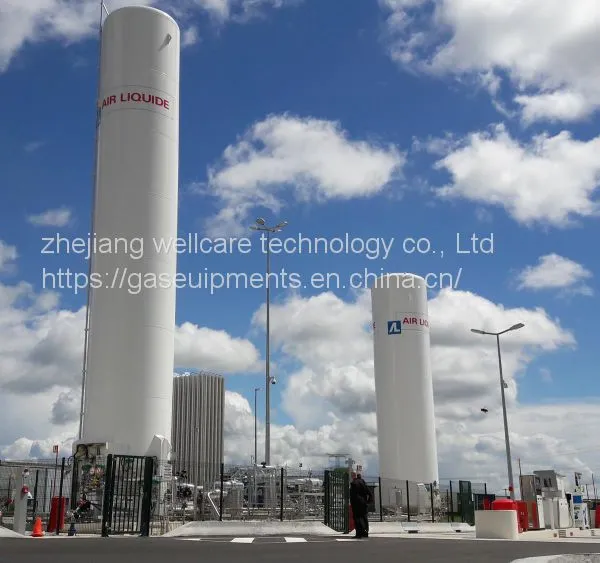 Cryogenic Oxygen - WellCare Gases, Liquid Oxygen ( LOX ) Generating Plant, The Liquid Oxygen Generator photo-3
