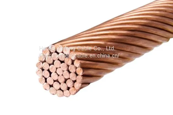 Bare Stranded Soft Drawn Copper Conductors