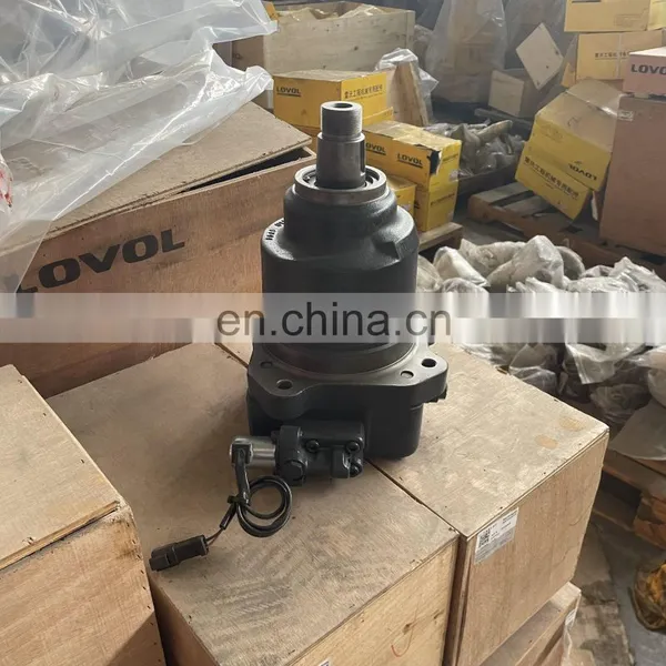 D155-6 Excavator Fan Motor Assy 708-7W-11520 708-7W-00140 D155A-6 Hydraulic Fan Motor photo-3