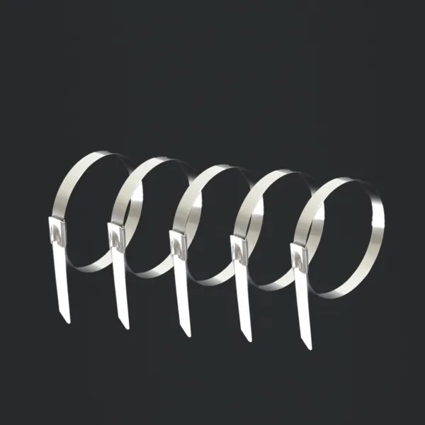Stainless Steel Cable Tie of Steel Ball Self-locking in Material 304 photo-4