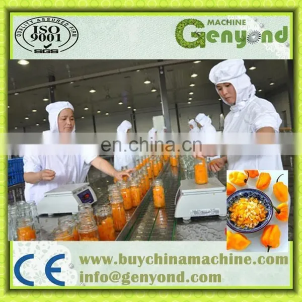 Stainless Steel Pickled Vegetable Production Line/making Machine/equipment photo-5