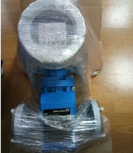 E+H Electromagnetic Flowmeter 5W4C photo-2