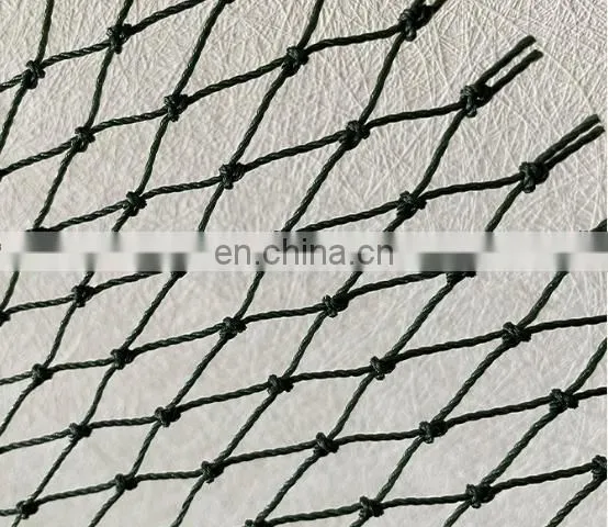 Heavy Duty PE UV Stabilizer Birds Net Anti Bird Netting Plastic Net in Black Color and Stone Color photo-3